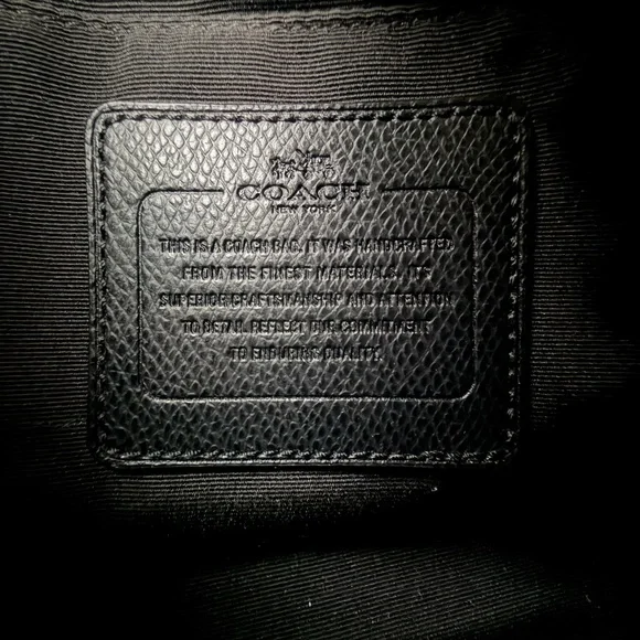 Coach Signature Crossbody bag Brown/Black - Picture 14 of 17